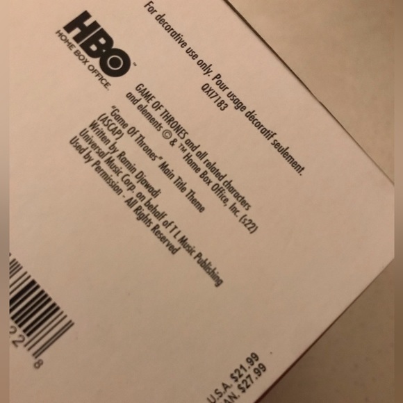 Iron Throne Ornament - Picture 5 of 15